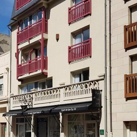 La Loggia Appart'Hotel & Spa Deauville Exterior foto