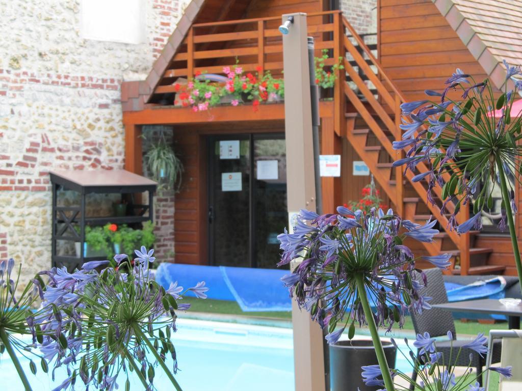La Loggia Appart'Hotel & Spa Deauville Exterior foto